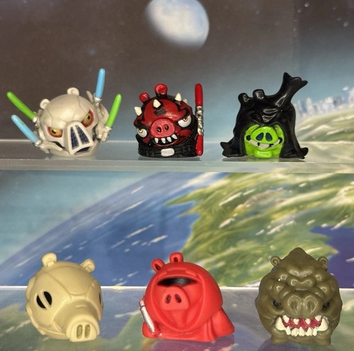 Star wars angry birds figures - wars,