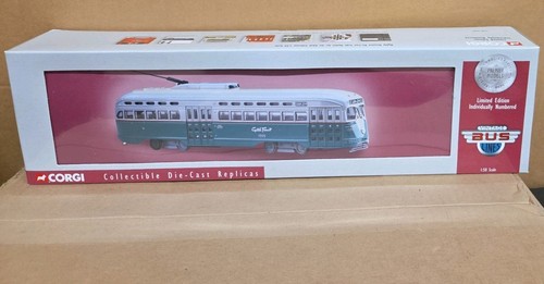 Corgi us55019 vintage - corgi, bus
