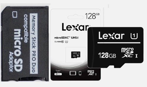 128gb memory stick pro duo - 128gb,