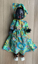 Vintage 1950's Pedigree Black Doll Moving Limbs - 54cm - Collectors