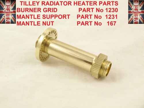 Tilley lamp radiator parts - tilley,