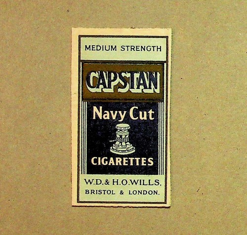 Capstan navy cut - capstan,