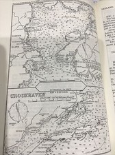 VINTAGE SEA CHART / NAUTICAL MAP 1961 - Ireland - Baltimore & Crookhaven