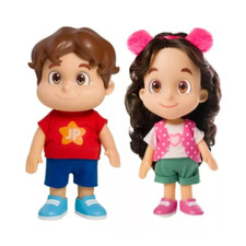 Kit Youtubers Maria Clara & João Pedro Jp Doll 25cm Kids Toy Fun Baby Brink NIB
