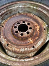 ford  county tractor 16.9x30 wheels