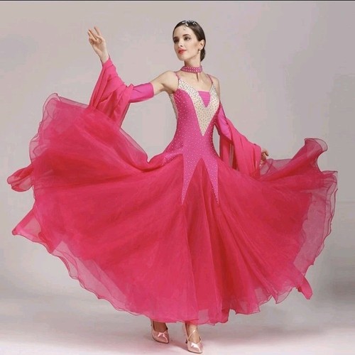 Latin ballroom dance dress - ballroom,