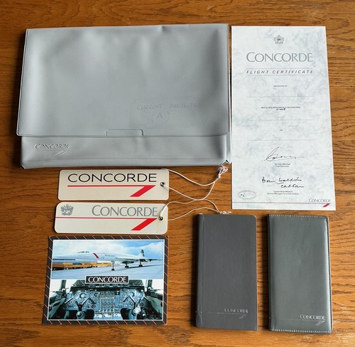 British airways concorde - british,