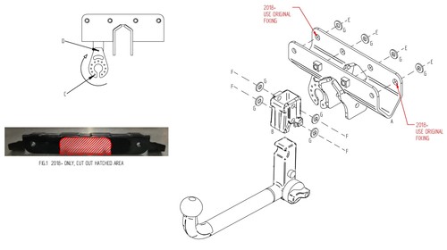 Towtrust vertical detachable - vertical,
