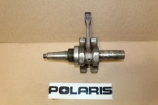 01 GENUINE POLARIS TRAIL BLAZER 250 OEM CRANK SHAFT W/ROD ?FASTSHIP?