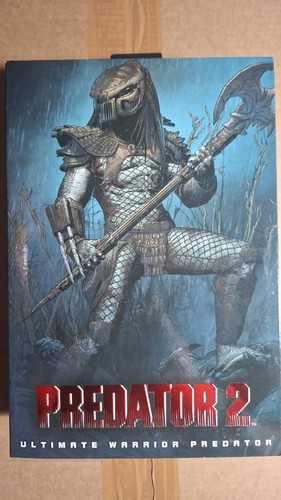 Neca ultimate warrior predator - neca,