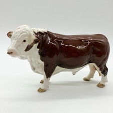 Beswick 2549A Polled Hereford