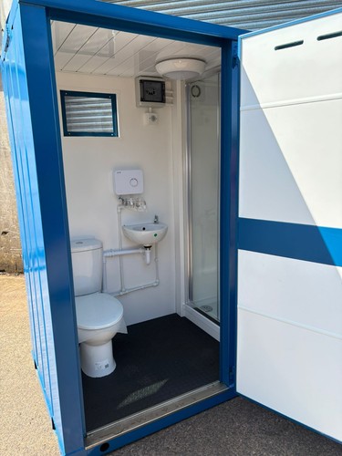 Welfare unit toilet - welfare,