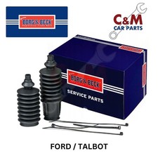 BORG & BECK STEERING RACK BOOT
