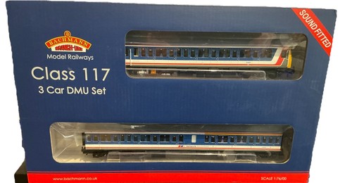 Bachmann 502sf class 117 3 - class,