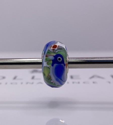 Trollbeads unique bird - bird, bead