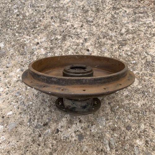Bsa inch front - front, hub
