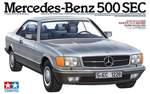 Tamiya 24029 mercedes benz - tamiya, 500