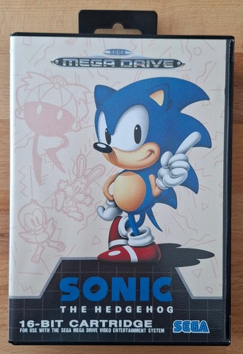 Sonic the hedgehog sega mega - the,