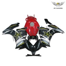 UK Injection Mold Red Black Fairing Kit Fit for Honda 2012-2015 CBR 1000RR q011