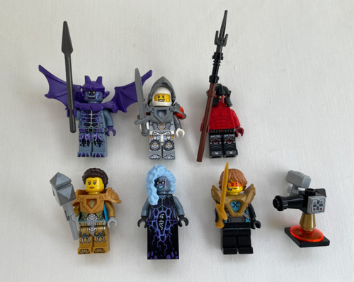 Lego nexo knights minifigures - lego,