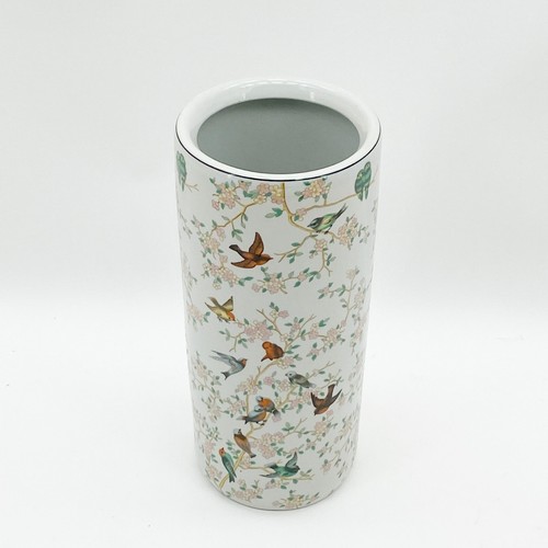 Garden birds ceramic umbrella - birds,