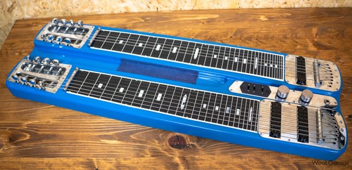 Guyatone vintage double neck - double,