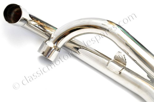 Exhaust pipes triumph - triumph, tr6