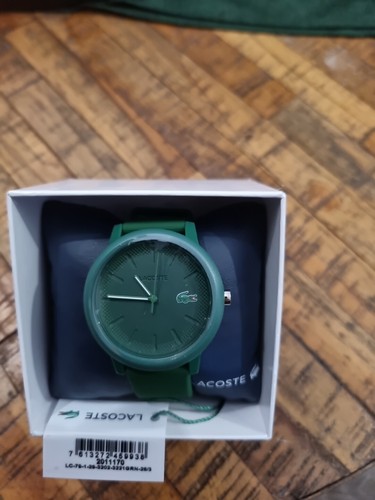 Lacoste green mens analogue - lacoste,