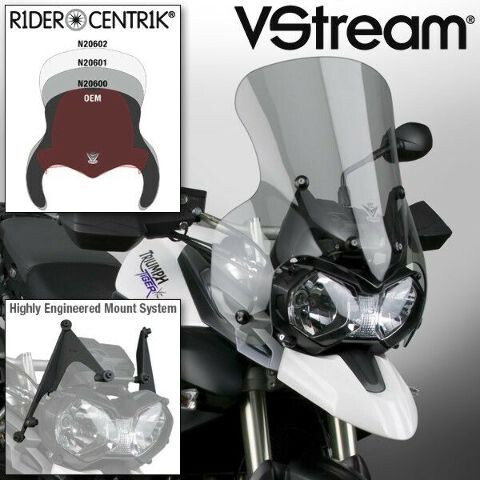 Triumph tiger 800xc stream - triumph, v-stream