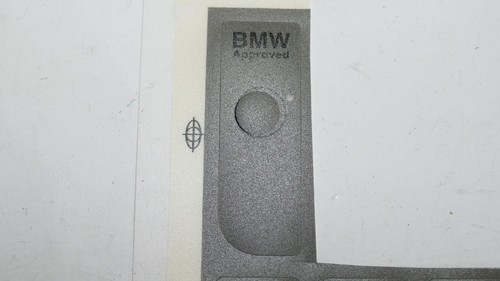 Sigma bmw mpt - sigma, button