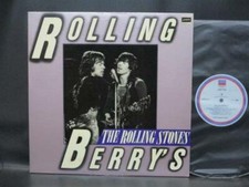Rolling Stones Rolling Berry's Japan LP UK London 1983 EX