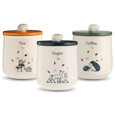 Canister Set 1L Ceramic