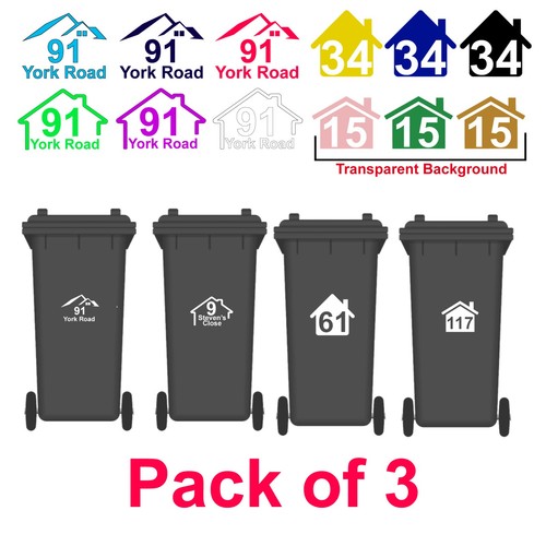 Wheelie bin house road - wheelie,
