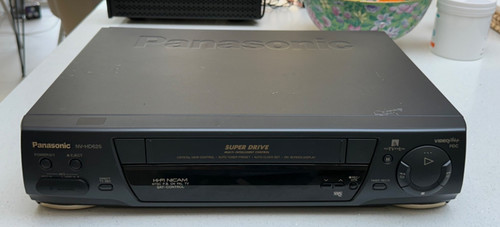 Panasonic hd625 black vcr - panasonic, nv-hd625