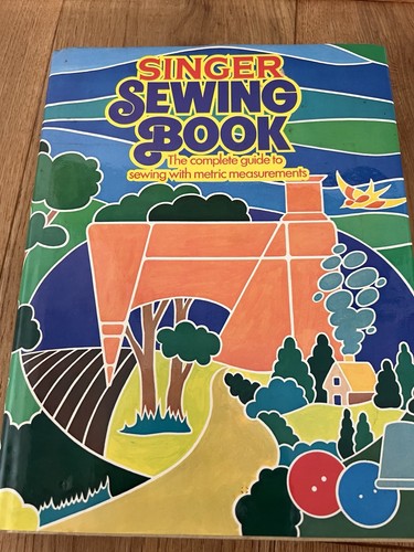Singer sewing machine book - singer,
