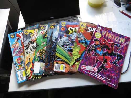 Amalgam comics 1996 - comics,
