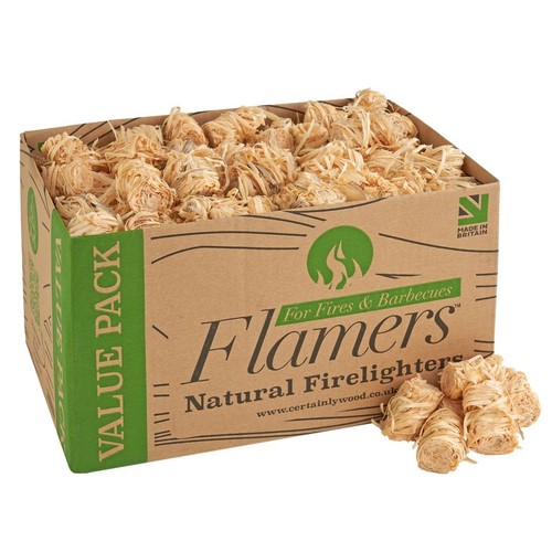 Flamers 200 wood wool - , fire