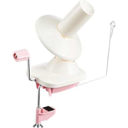 Hand operated yarn ball - operated,