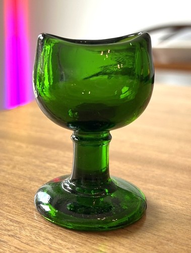 Antique vintage green pressed - vintage,