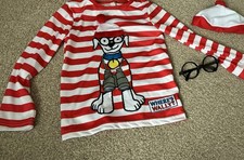 Wheres Wally Costume for Kids