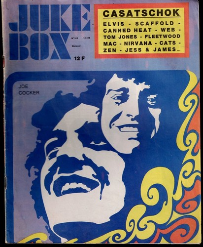 Jukebox march 1969 elvis tom - 1969,