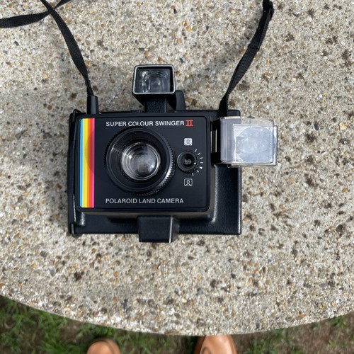 Polaroid land camera super - land,