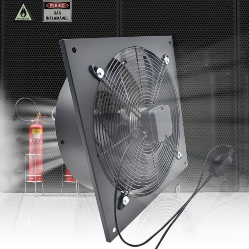 Industrial axial fan - industrial,