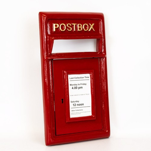Cast iron red - red, box