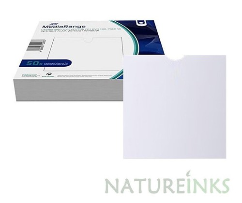 Dvd discs cardboard card - 50,