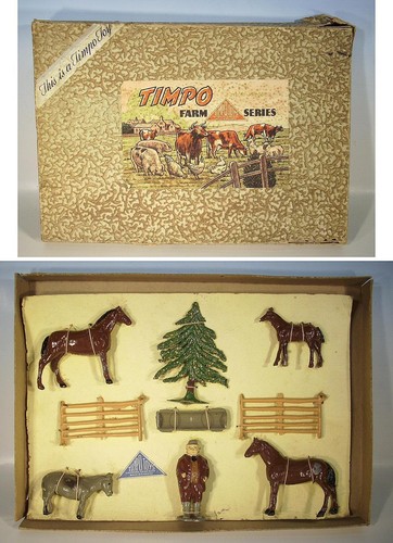 Timpo toys farm metal series - timpo,