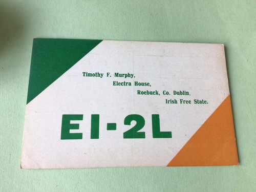 Vintage qsl radio - vintage,