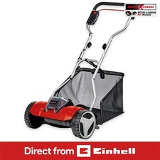 Einhell Cordless Cylinder Lawnmower 38cm 18V Power X-Change GE-HM 18 BODY ONLY