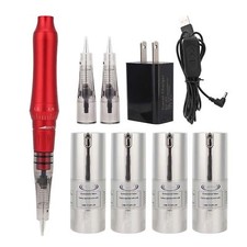 (Tattoo Machine）Electric Microblading Semi Permanent Eyebrow Lip Makeup Tattoo