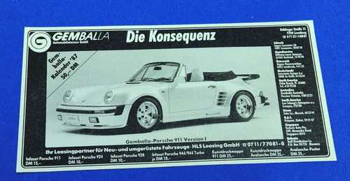 Gemballa porsche 911 - porsche,